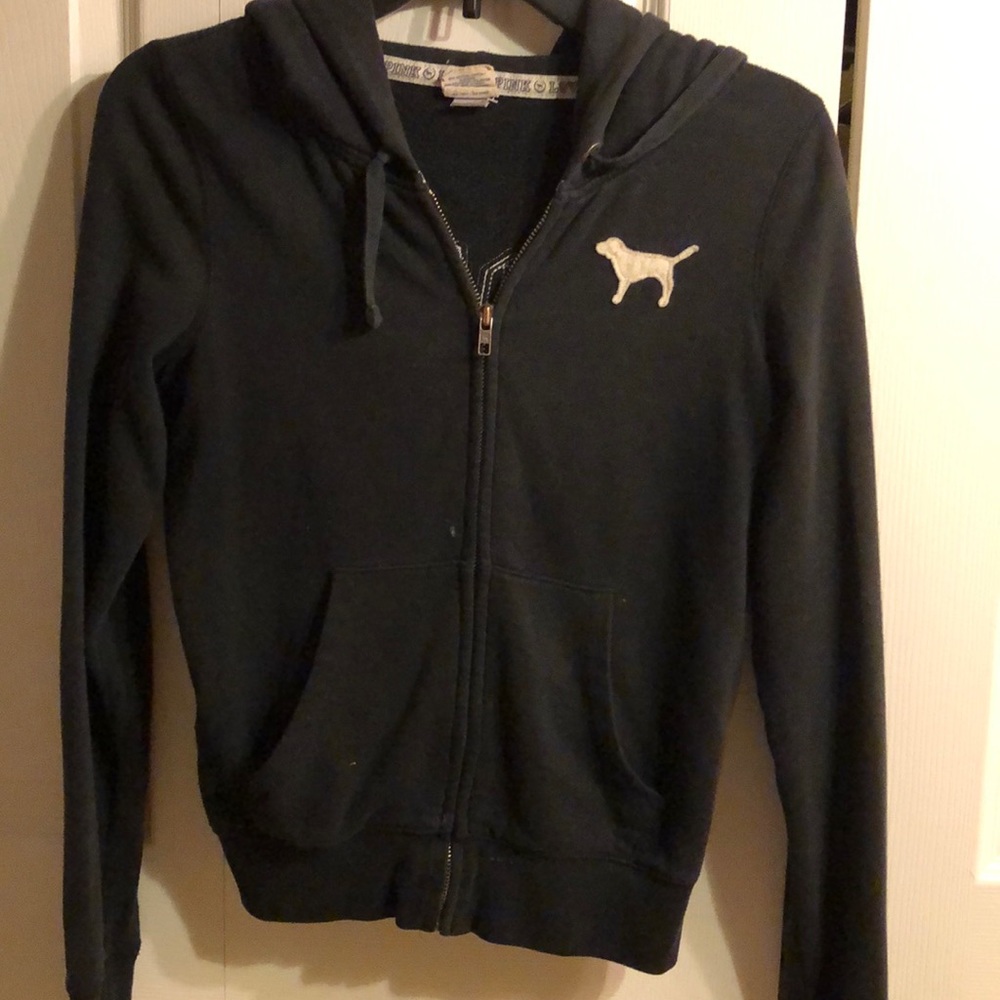 Zip up sweater